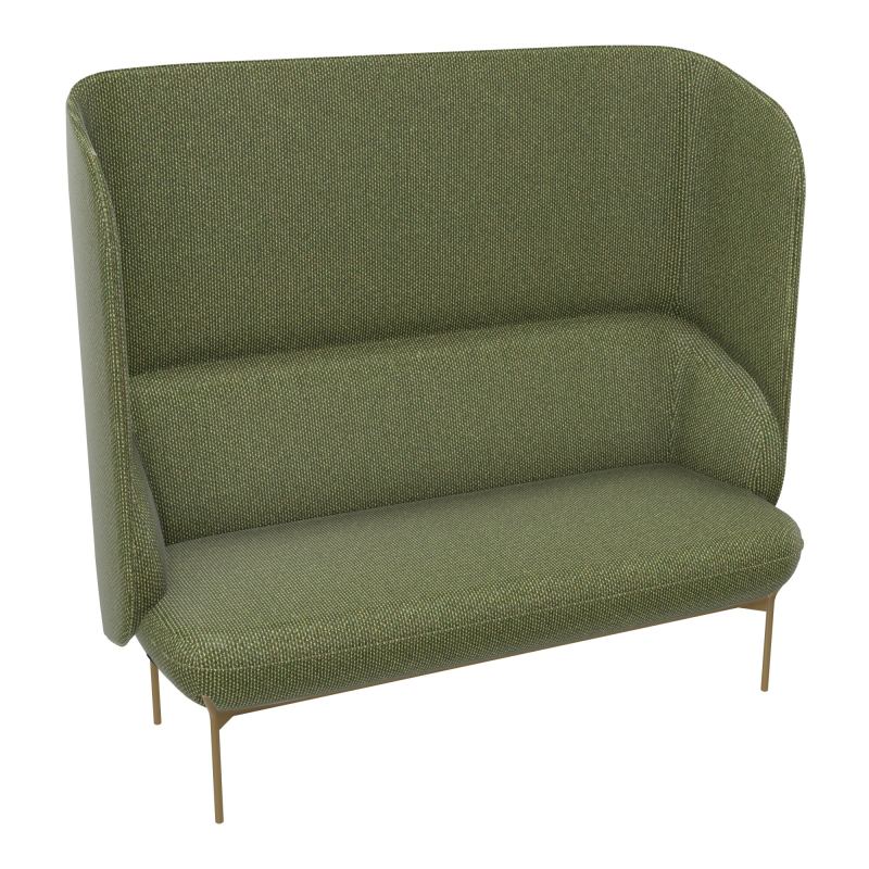 CANAPE SILENCE MARGOT 2 PL L155,4XH144XP66CM - ASS.  - DOS.  - PIET.  - VERSION EU TU TU