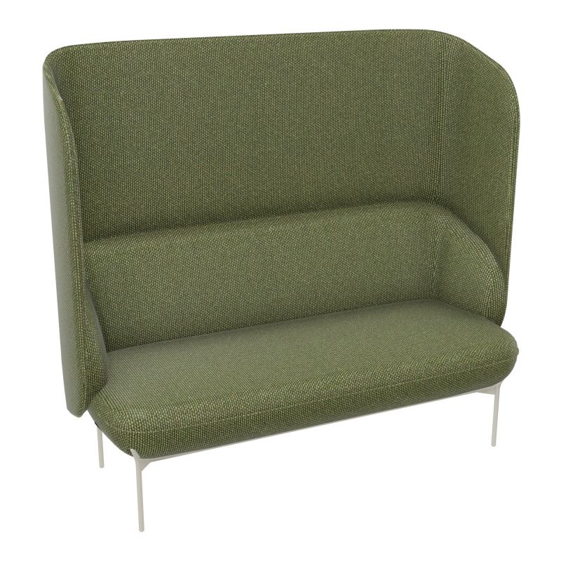CANAPE SILENCE MARGOT 2 PL L155,4XH144XP66CM - ASS.  - DOS.  - PIET.  - VERSION EU TU TU