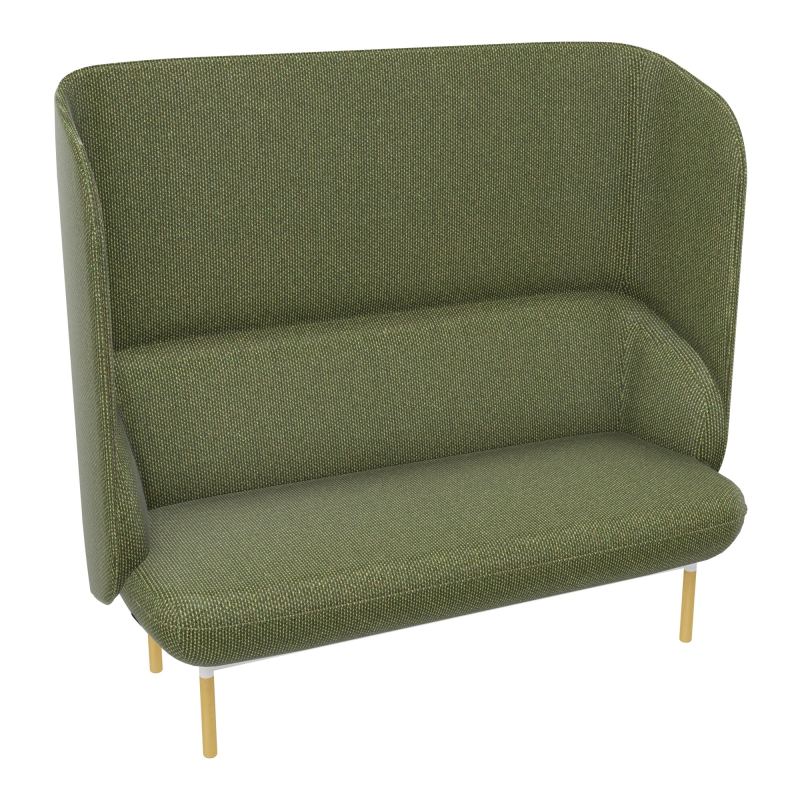 CANAPE SILENCE MARGOT 2 PL L155,4XH144XP66CM - ASS.  - DOS.  - PIET.  - VERSION EU TU TU