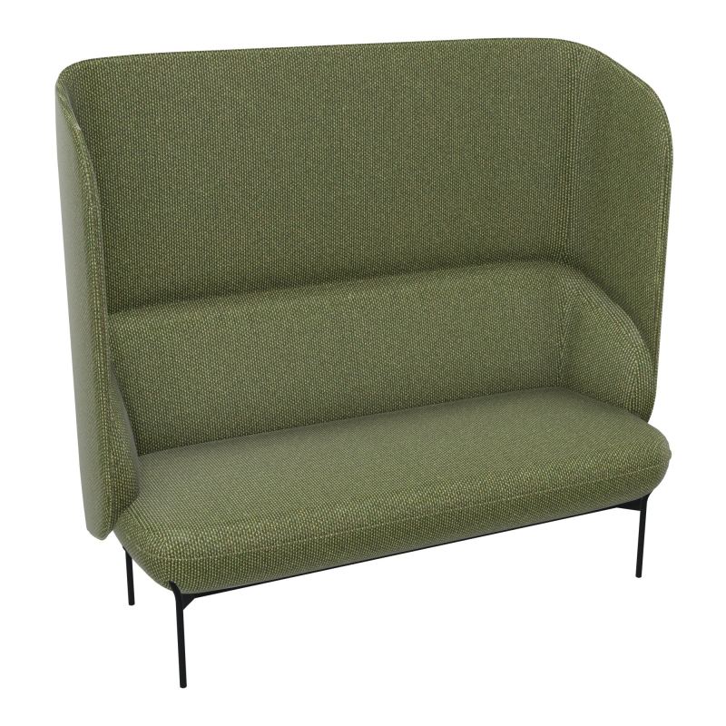 CANAPE SILENCE MARGOT 2 PL L155,4XH144XP66CM - ASS.  - DOS.  - PIET.  - VERSION EU TU TU