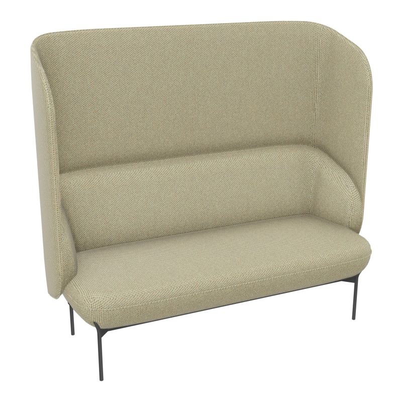 CANAPE SILENCE MARGOT 2 PL L155,4XH144XP66CM - ASS.  - DOS.  - PIET.  - VERSION EU TZ TZ