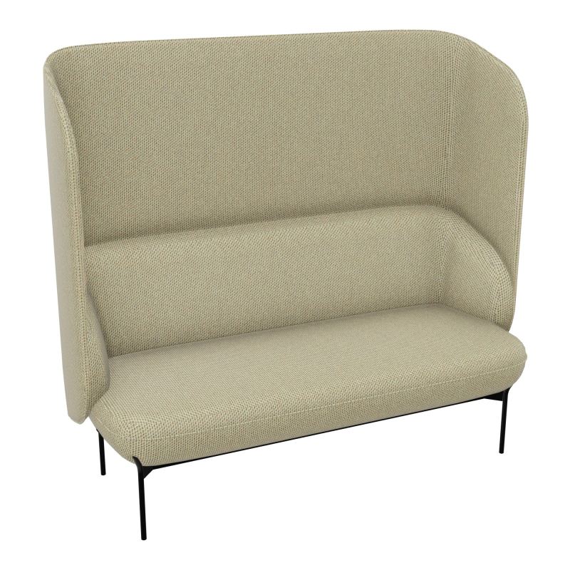 CANAPE SILENCE MARGOT 2 PL L155,4XH144XP66CM - ASS.  - DOS.  - PIET.  - VERSION EU TZ TZ