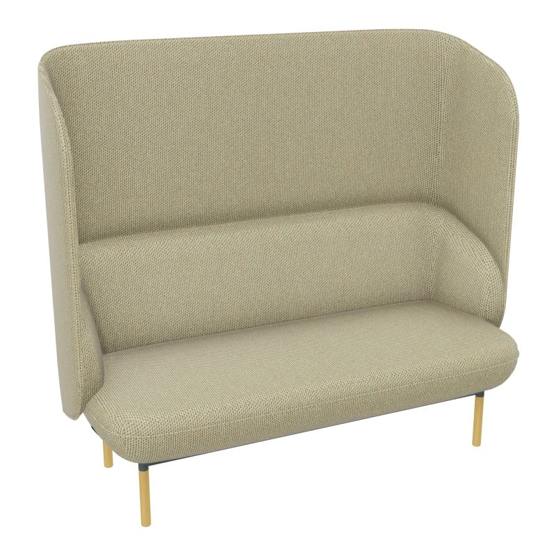 CANAPE SILENCE MARGOT 2 PL L155,4XH144XP66CM - ASS.  - DOS.  - PIET.  - VERSION EU TZ TZ