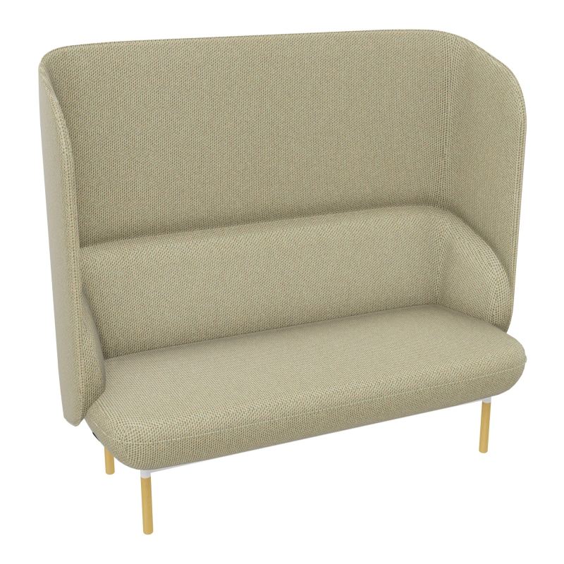 CANAPE SILENCE MARGOT 2 PL L155,4XH144XP66CM - ASS.  - DOS.  - PIET.  - VERSION EU TZ TZ