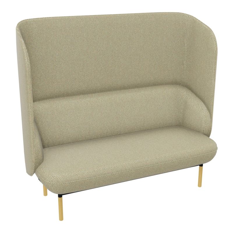 CANAPE SILENCE MARGOT 2 PL L155,4XH144XP66CM - ASS.  - DOS.  - PIET.  - VERSION EU TZ TZ