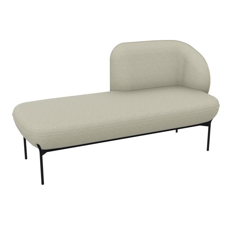 MERID. GAUCHE MARGOT L152,2XH78,4XP66CM - ASSISE A2 - DOS. A2 - PIET. ZP