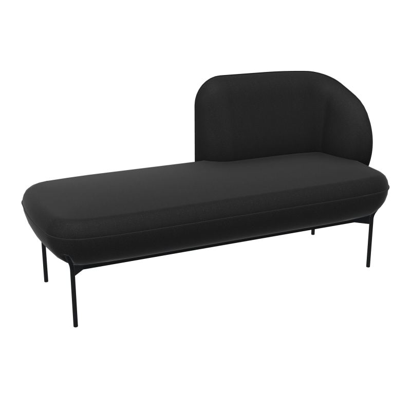 MERID. GAUCHE MARGOT L152,2XH78,4XP66CM - ASSISE A6 - DOS. A6 - PIET. ZP
