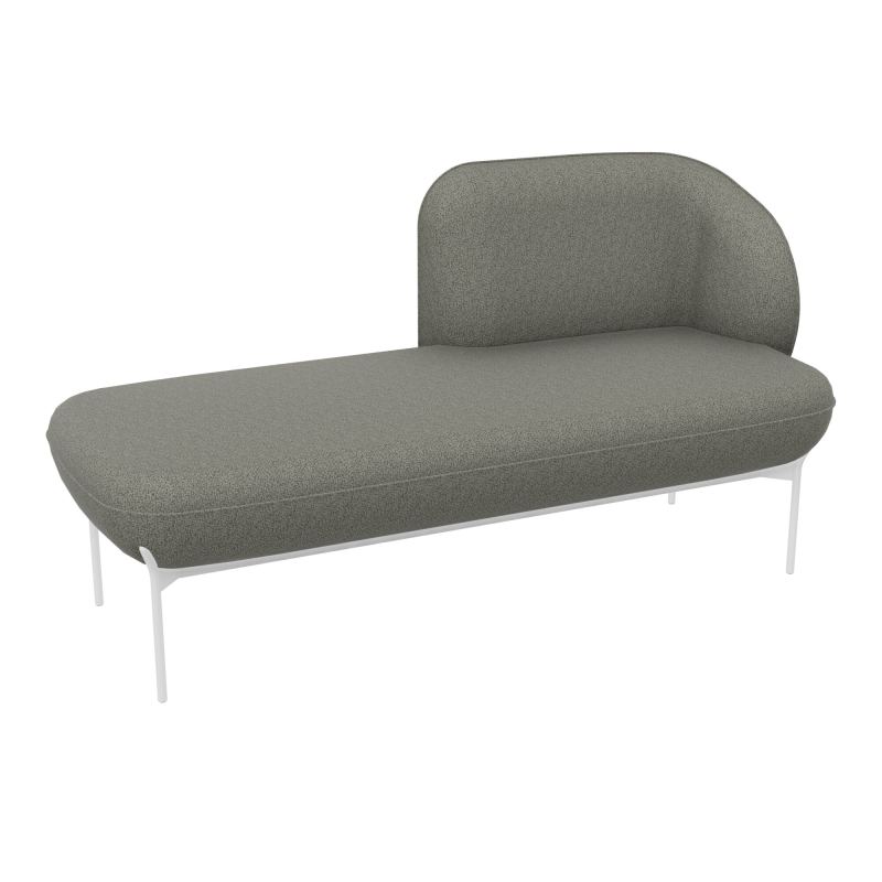 MERID. GAUCHE MARGOT L152,2XH78,4XP66CM - ASSISE B1 - DOS. B1 - PIET. ZO