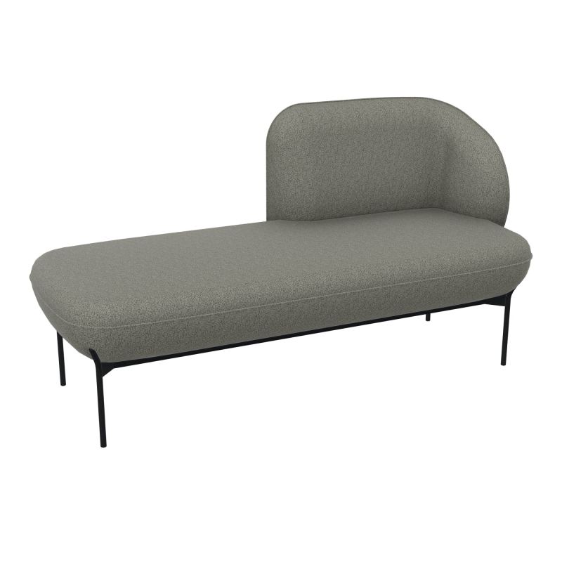 MERID. GAUCHE MARGOT L152,2XH78,4XP66CM - ASSISE B1 - DOS. B1 - PIET. ZP