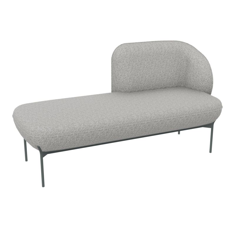 MERID. GAUCHE MARGOT L152,2XH78,4XP66CM - ASSISE B5 - DOS. B5 - PIET. SU