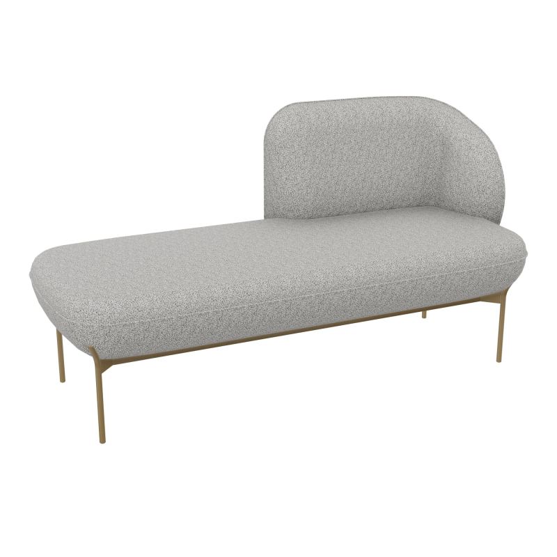 MERID. GAUCHE MARGOT L152,2XH78,4XP66CM - ASSISE B5 - DOS. B5 - PIET. Z3