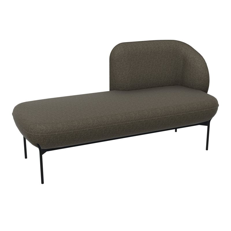 MERID. GAUCHE MARGOT L152,2XH78,4XP66CM - ASSISE B7 - DOS. B7 - PIET. ZP