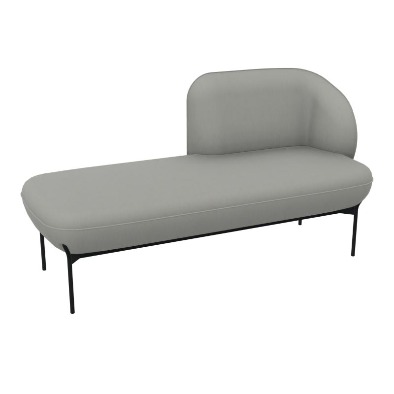 MERID. GAUCHE MARGOT L152,2XH78,4XP66CM - ASSISE  - DOS.  - PIET. CA CA ZP