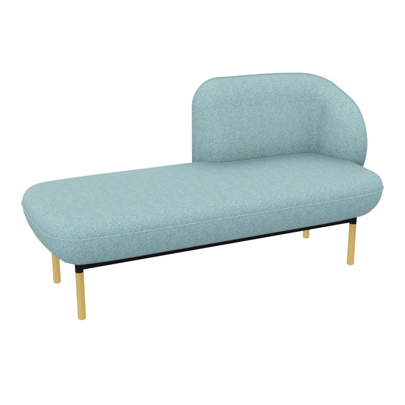 MERID. GAUCHE MARGOT L152,2XH78,4XP66CM - ASSISE  - DOS.  - PIET. CJ CJ ZP MS