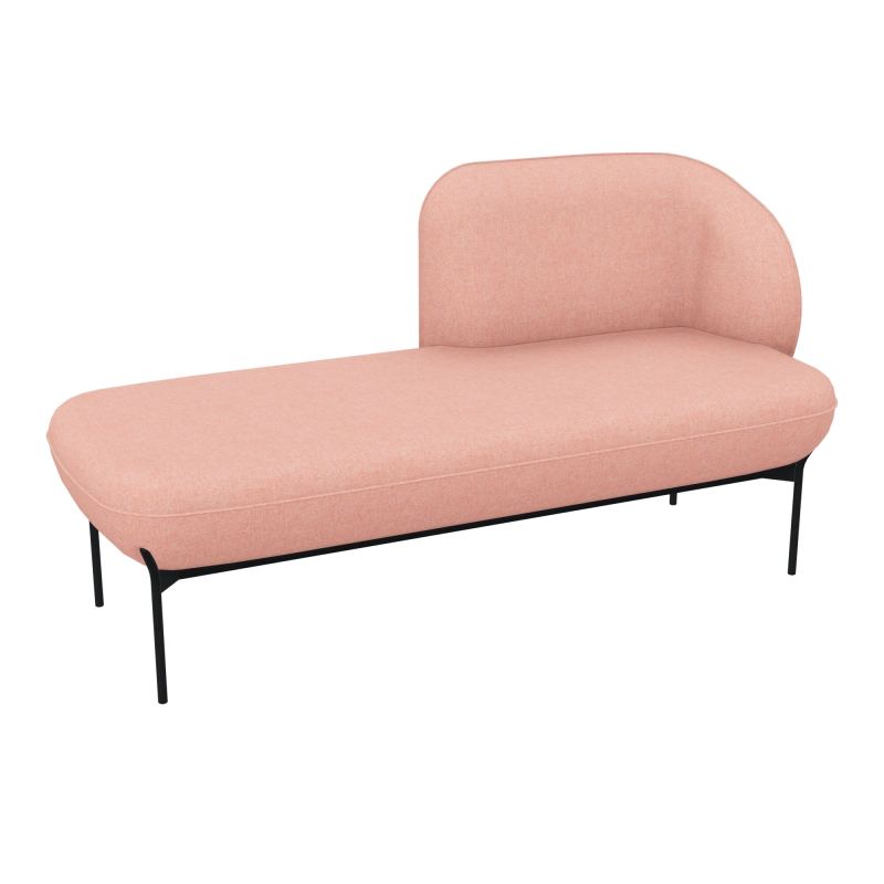 MERID. GAUCHE MARGOT L152,2XH78,4XP66CM - ASSISE  - DOS.  - PIET. DH DH ZP