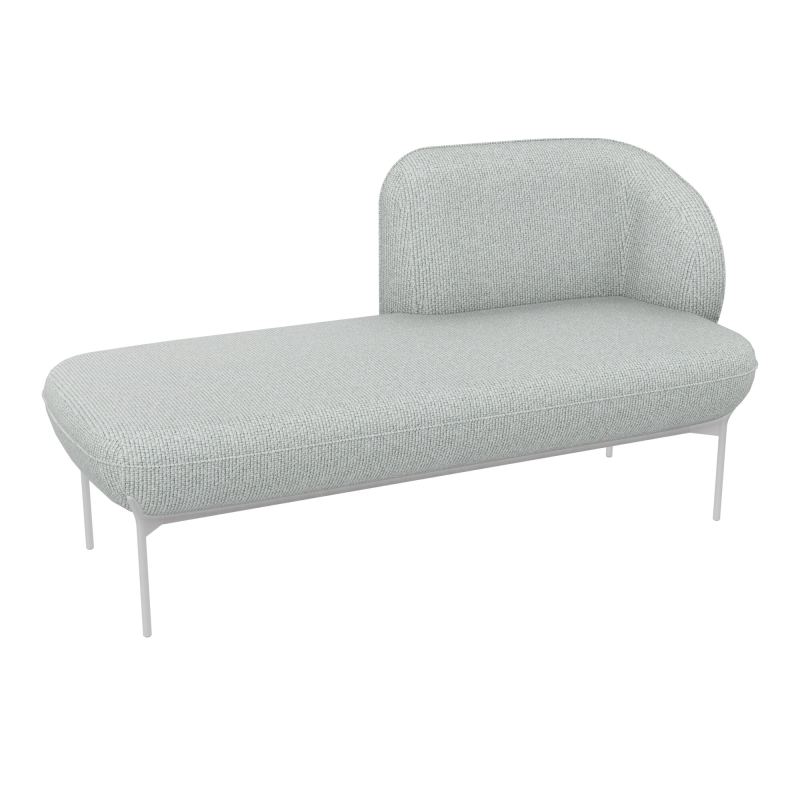 MERID. GAUCHE MARGOT L152,2XH78,4XP66CM - ASSISE  - DOS.  - PIET.  T8 T8 SD