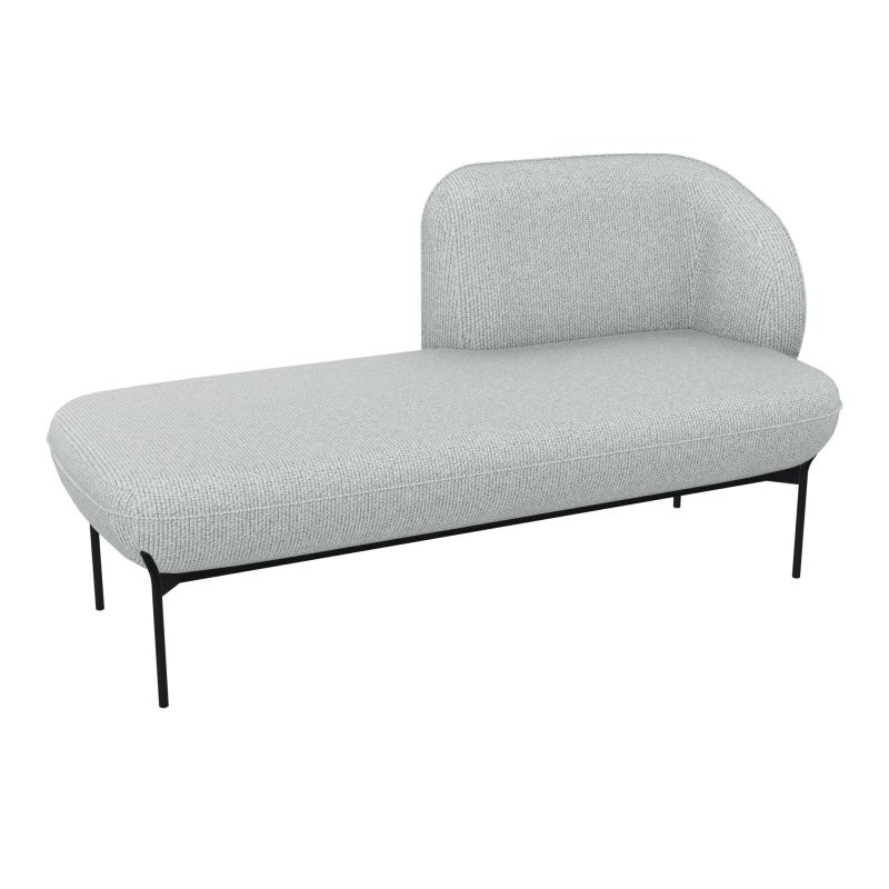 MERID. GAUCHE MARGOT L152,2XH78,4XP66CM - ASSISE  - DOS.  - PIET.  T8 T8 ZP