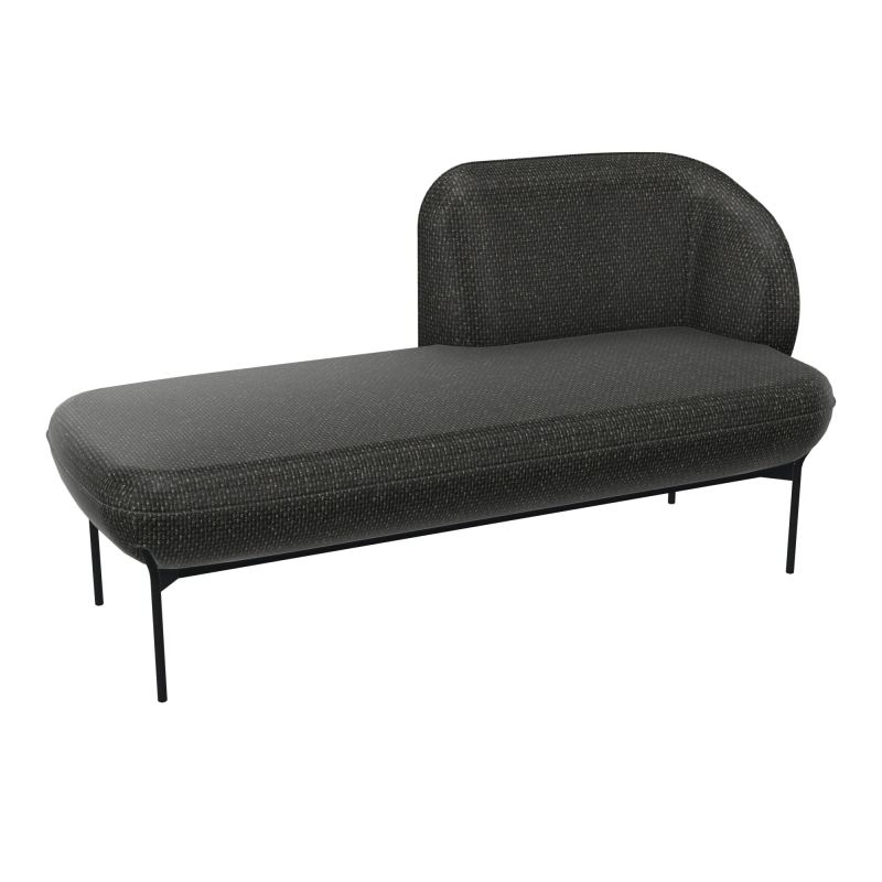 MERID. GAUCHE MARGOT L152,2XH78,4XP66CM - ASSISE  - DOS.  - PIET.  T9 T9 ZP