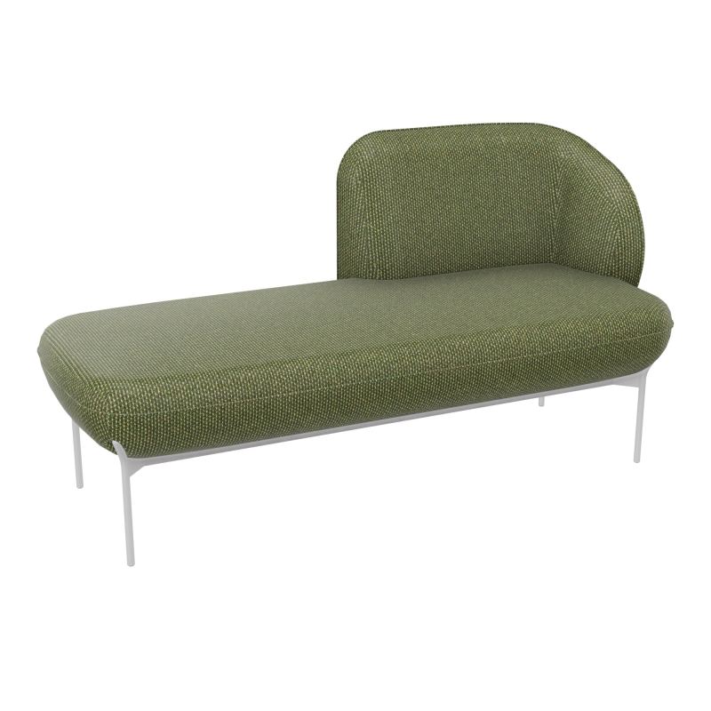 MERID. GAUCHE MARGOT L152,2XH78,4XP66CM - ASSISE  - DOS.  - PIET.  TU TU SD