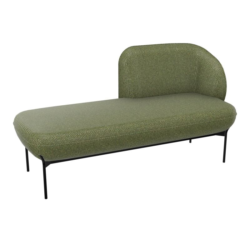 MERID. GAUCHE MARGOT L152,2XH78,4XP66CM - ASSISE  - DOS.  - PIET.  TU TU SG