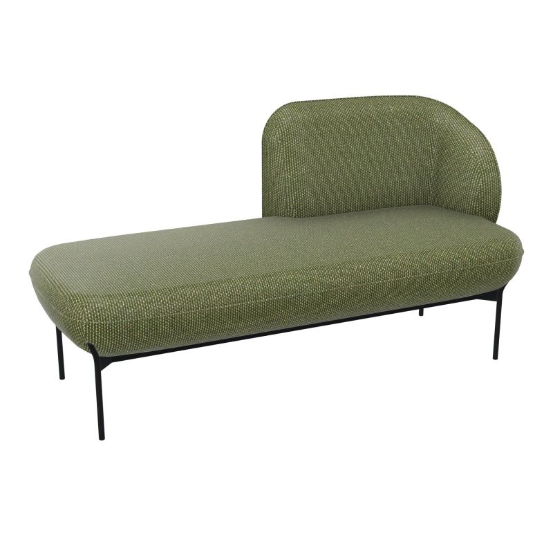 MERID. GAUCHE MARGOT L152,2XH78,4XP66CM - ASSISE  - DOS.  - PIET.  TU TU ZP