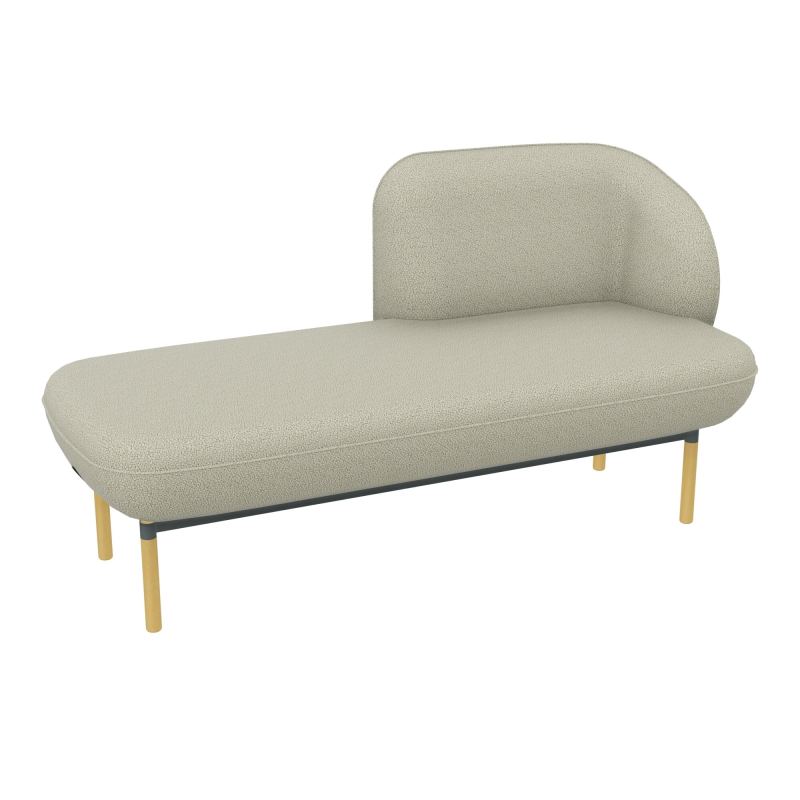 MERID. GAUCHE MARGOT L152,2XH78,4XP66CM - ASSISE A2 - DOS. A2 - PIET. SU/MS - VERSION EU