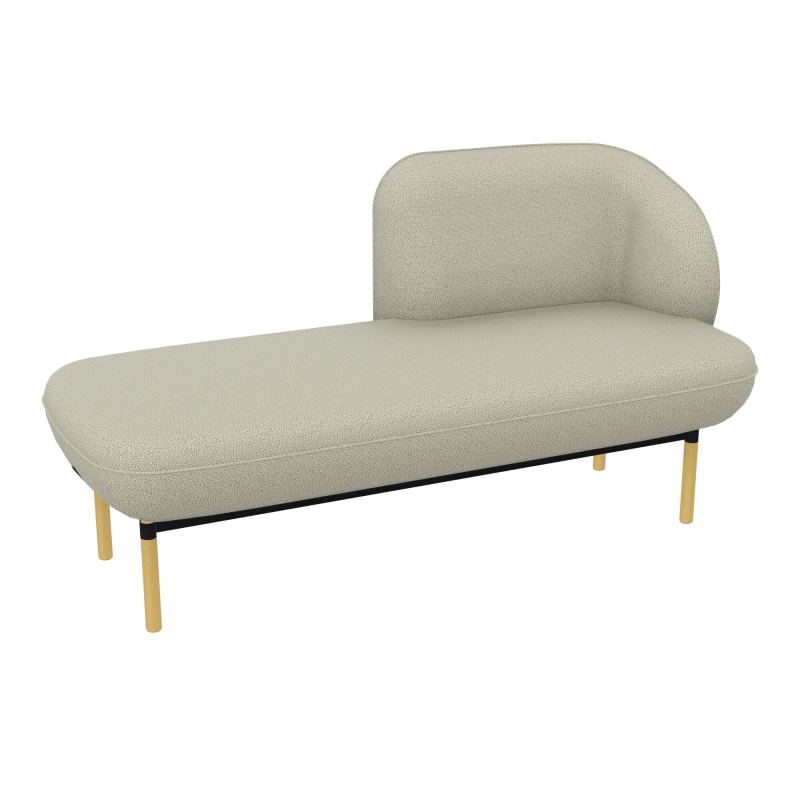 MERID. GAUCHE MARGOT L152,2XH78,4XP66CM - ASSISE A2 - DOS. A2 - PIET. ZP/MS - VERSION EU