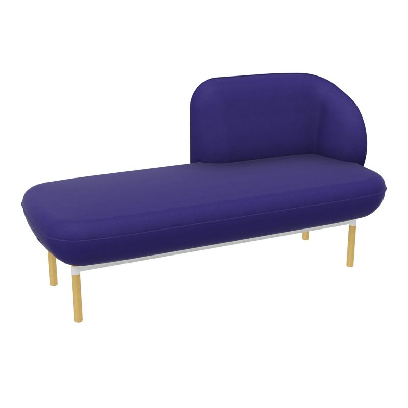 MERID. GAUCHE MARGOT L152,2XH78,4XP66CM - ASSISE A3 - DOS. A3 - PIET. ZO/MS - VERSION EU