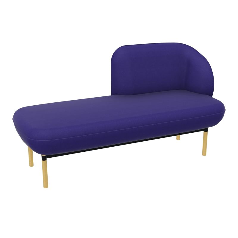 MERID. GAUCHE MARGOT L152,2XH78,4XP66CM - ASSISE A3 - DOS. A3 - PIET. ZP/MS - VERSION EU