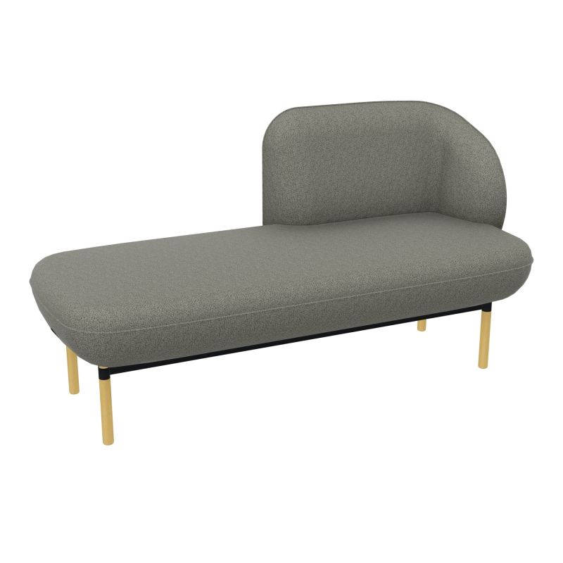 MERID. GAUCHE MARGOT L152,2XH78,4XP66CM - ASSISE B1 - DOS. B1 - PIET. ZP/MS - VERSION EU