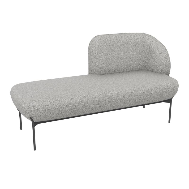 MERID. GAUCHE MARGOT L152,2XH78,4XP66CM - ASSISE B5 - DOS. B5 - PIET. SC - VERSION EU