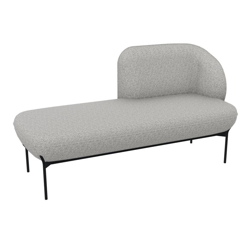 MERID. GAUCHE MARGOT L152,2XH78,4XP66CM - ASSISE B5 - DOS. B5 - PIET. ZP - VERSION EU