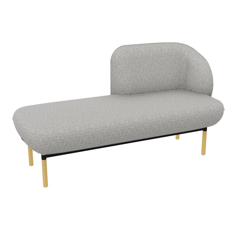 MERID. GAUCHE MARGOT L152,2XH78,4XP66CM - ASSISE B5 - DOS. B5 - PIET. ZP/MS - VERSION EU