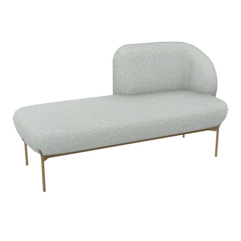 MERID. GAUCHE MARGOT L152,2XH78,4XP66CM - ASSISE  - DOS.  - PIET.  - VERSION EU T8 T8 Z3