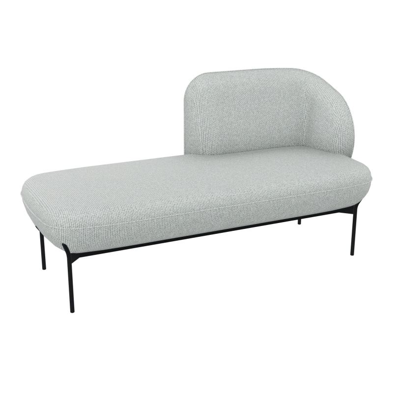 MERID. GAUCHE MARGOT L152,2XH78,4XP66CM - ASSISE  - DOS.  - PIET.  - VERSION EU T8 T8 ZP