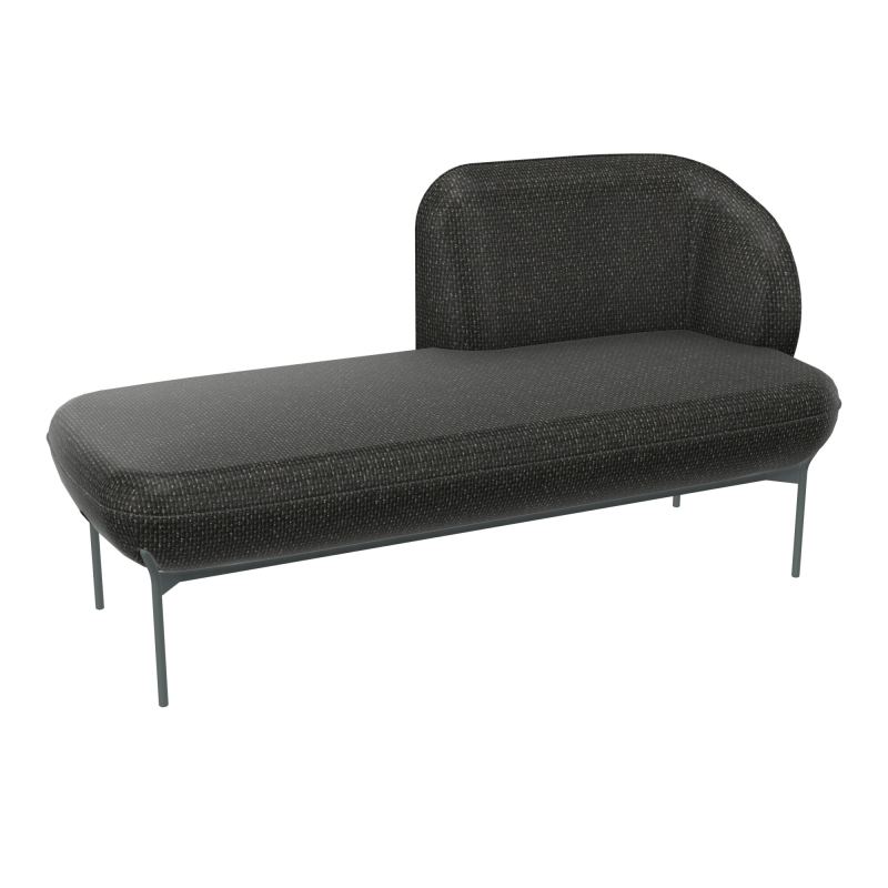MERID. GAUCHE MARGOT L152,2XH78,4XP66CM - ASSISE  - DOS.  - PIET.  - VERSION EU T9 T9 SU