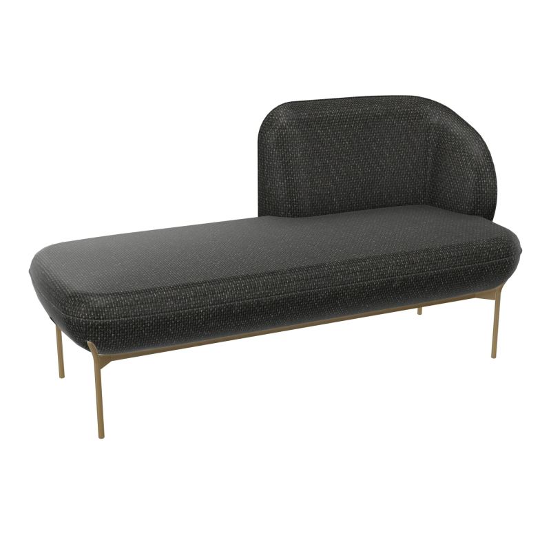 MERID. GAUCHE MARGOT L152,2XH78,4XP66CM - ASSISE  - DOS.  - PIET.  - VERSION EU T9 T9 Z3