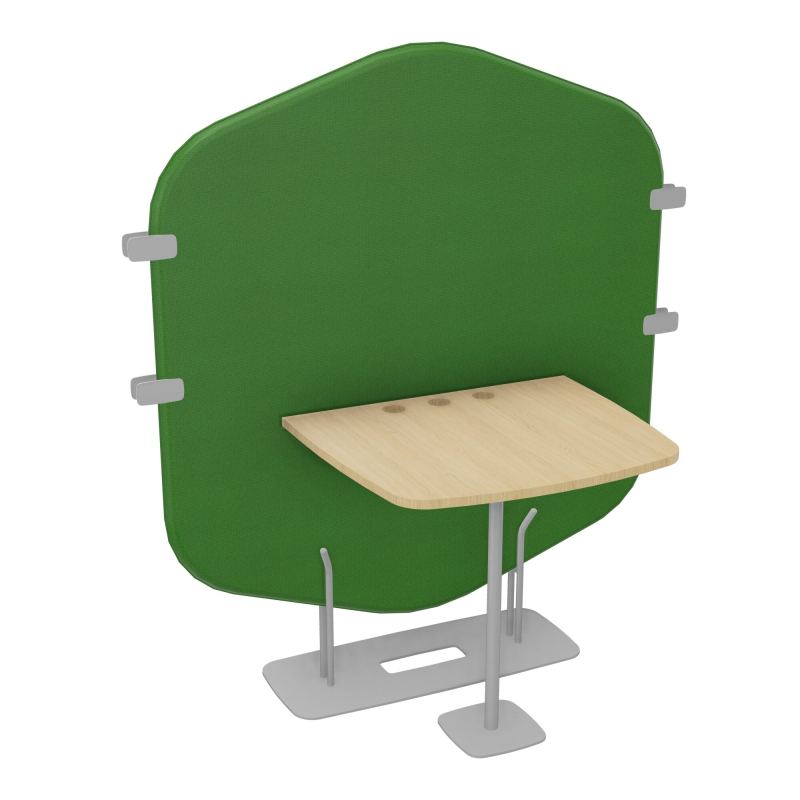 MARGOT CLOISON + TABLE - L122,7XH144,8XP75 CM A1 SA R1