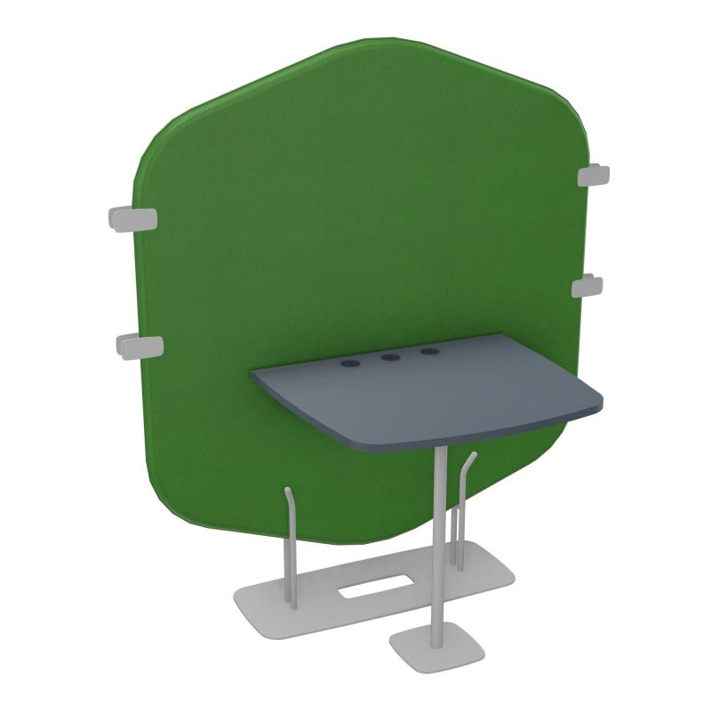 MARGOT CLOISON + TABLE - L122,7XH144,8XP75 CM A1 SA R6
