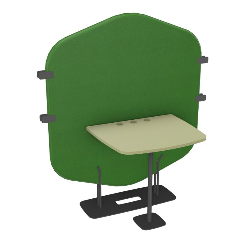 MARGOT CLOISON + TABLE - L122,7XH144,8XP75 CM A1 SC R7