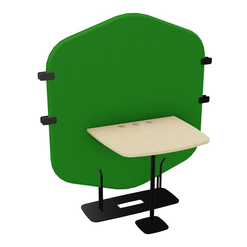 MARGOT CLOISON + TABLE - L122,7XH144,8XP75 CM