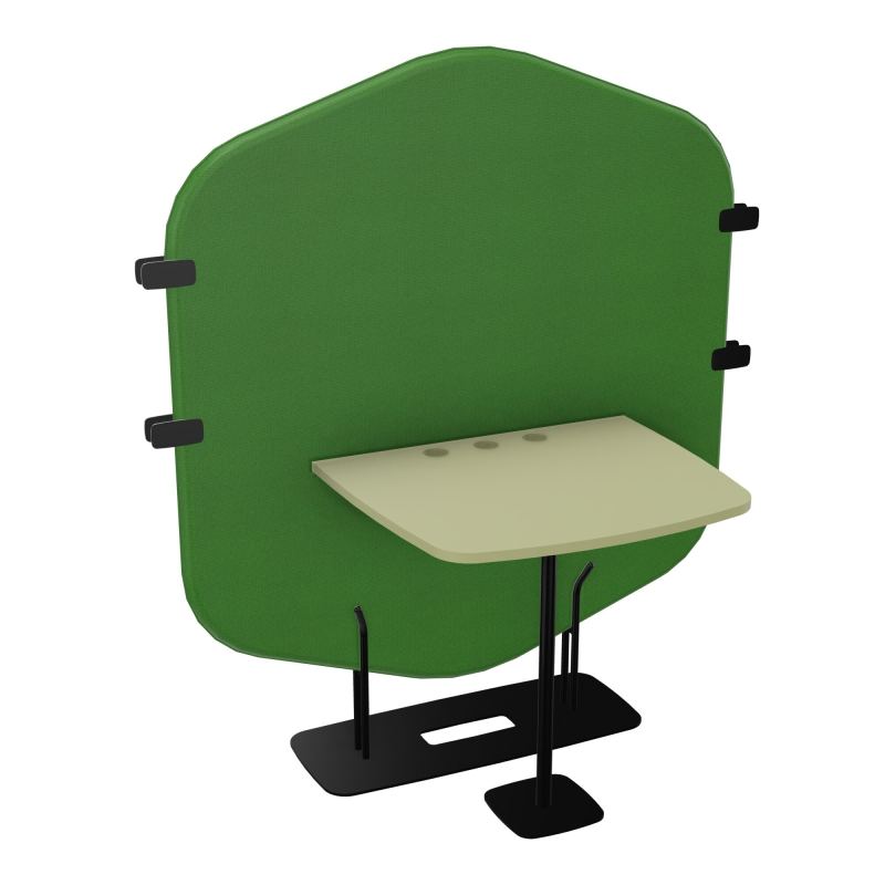 MARGOT CLOISON + TABLE - L122,7XH144,8XP75 CM A1 SG R7