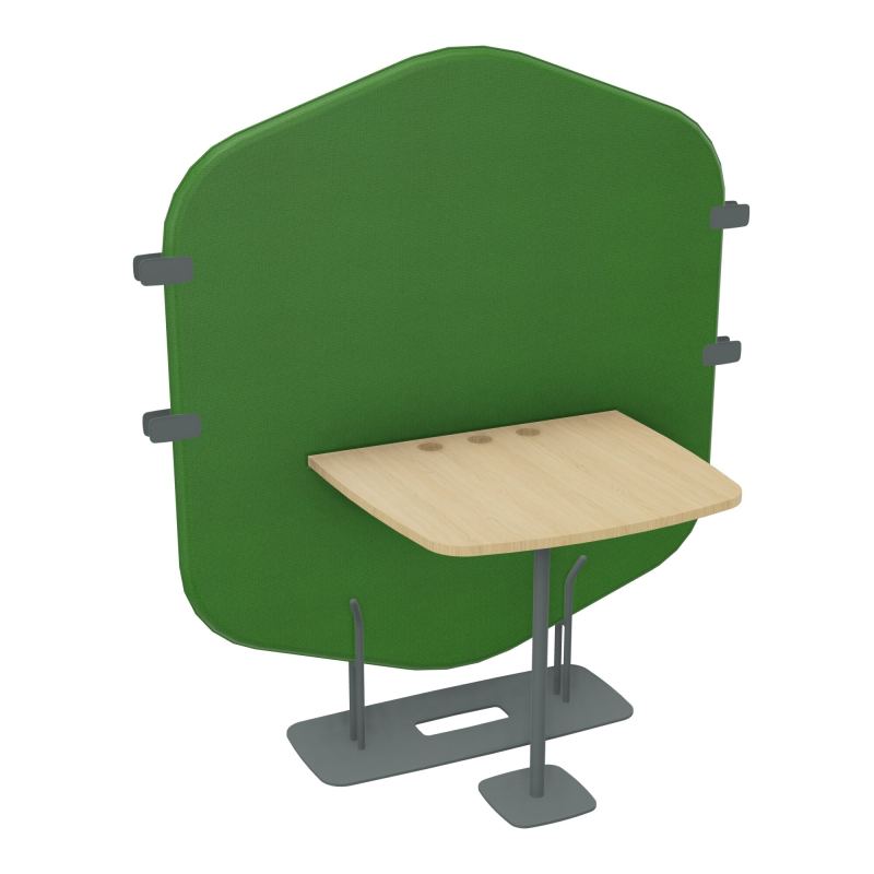 MARGOT CLOISON + TABLE - L122,7XH144,8XP75 CM A1 SU R1