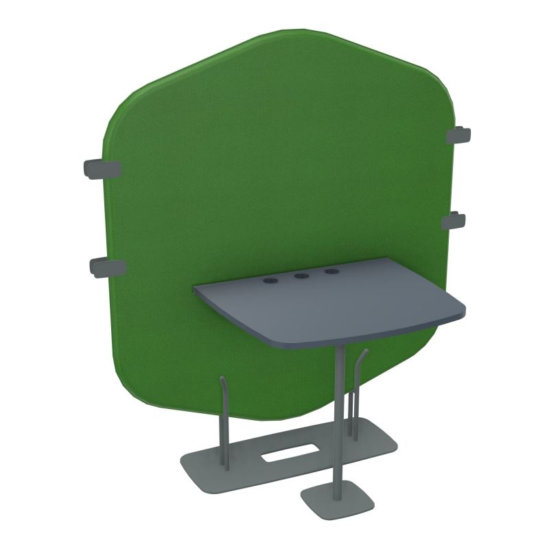 MARGOT CLOISON + TABLE - L122,7XH144,8XP75 CM A1 SU R6