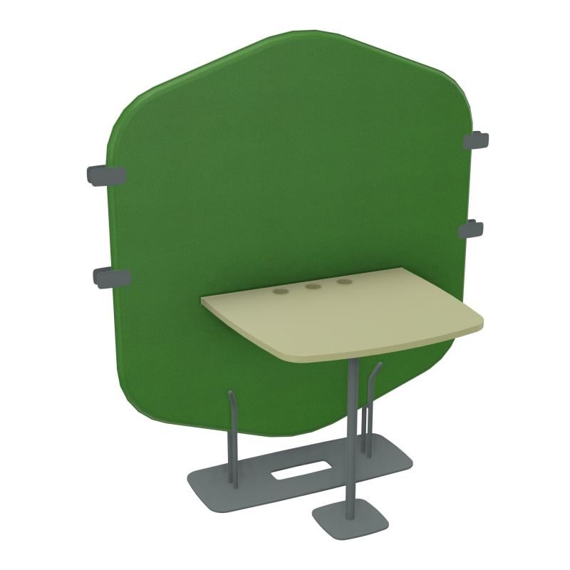 MARGOT CLOISON + TABLE - L122,7XH144,8XP75 CM A1 SU R7