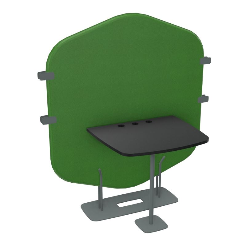 MARGOT CLOISON + TABLE - L122,7XH144,8XP75 CM A1 SU R9