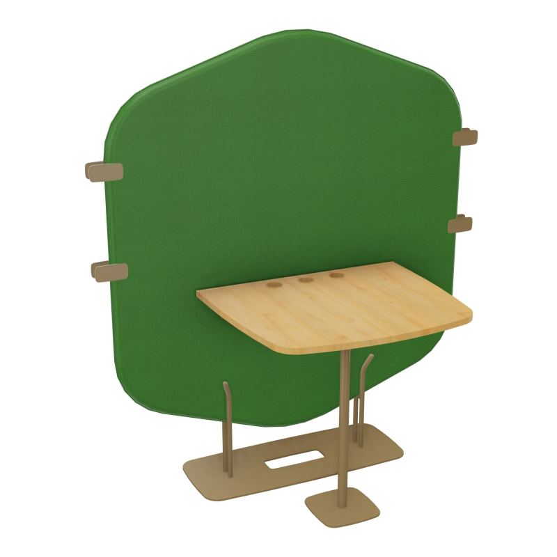 MARGOT CLOISON + TABLE - L122,7XH144,8XP75 CM A1 Z3 R5