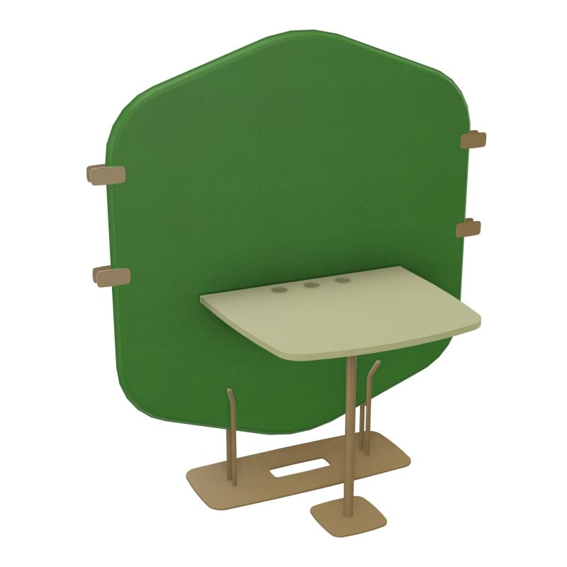 MARGOT CLOISON + TABLE - L122,7XH144,8XP75 CM A1 Z3 R7