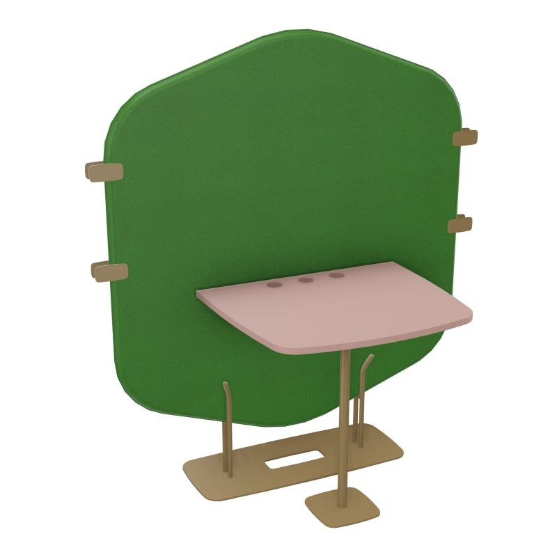 MARGOT CLOISON + TABLE - L122,7XH144,8XP75 CM A1 Z3 R8