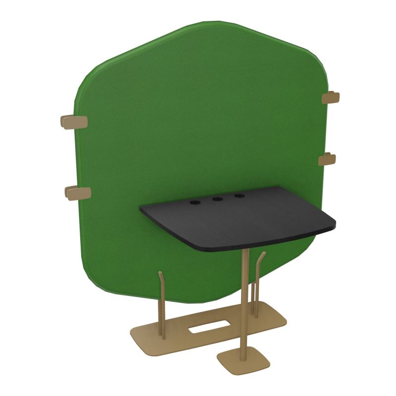 MARGOT CLOISON + TABLE - L122,7XH144,8XP75 CM A1 Z3 RK